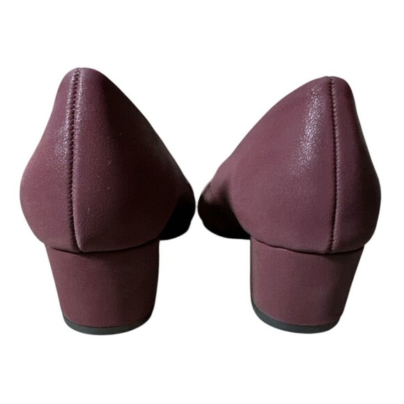 Easy Street‎ Cariel Red (Burgundy) Pointed Toe Heels Shoes Women's size 6 M - Picture 3 of 5